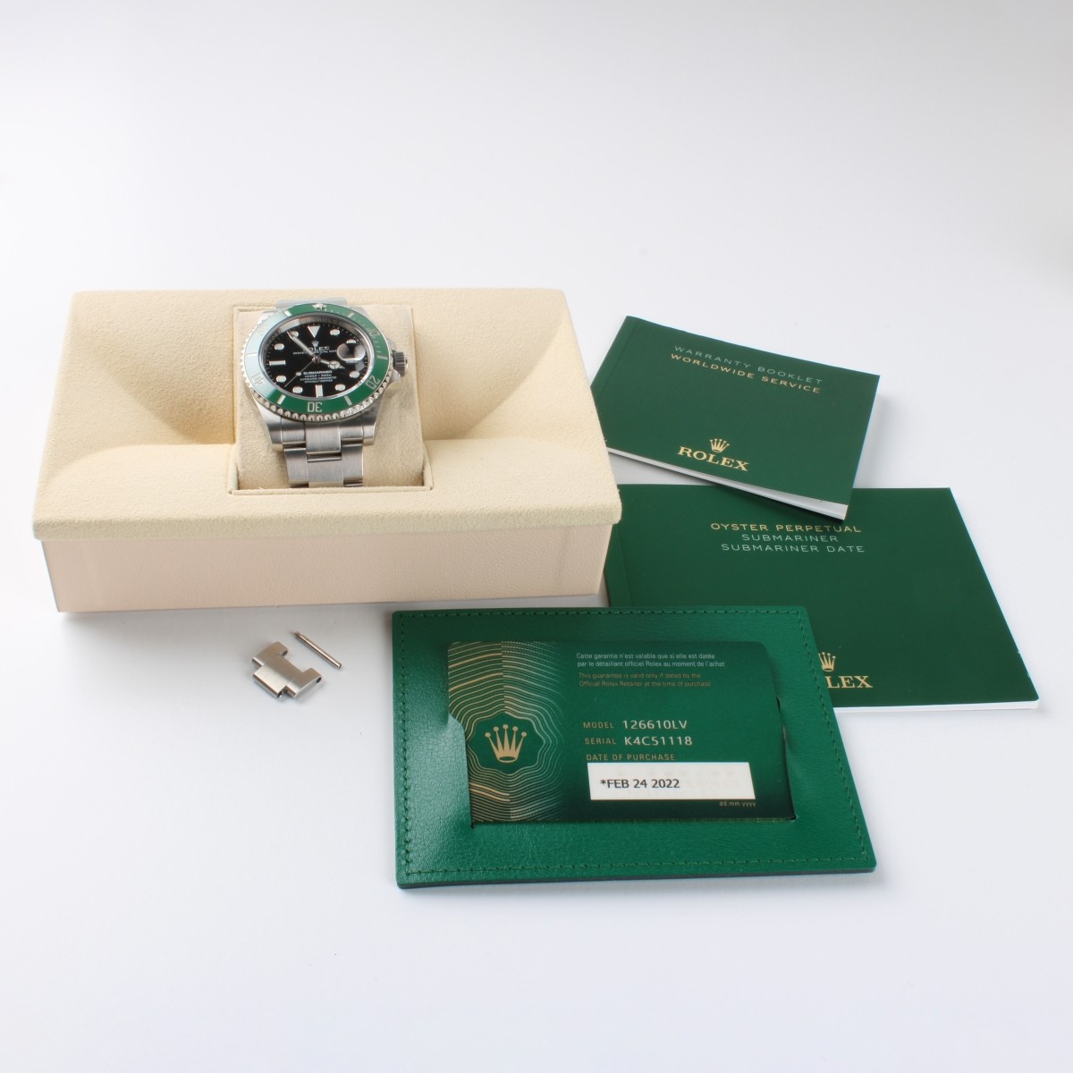 Rolex Submariner Date Ref. 126610LV