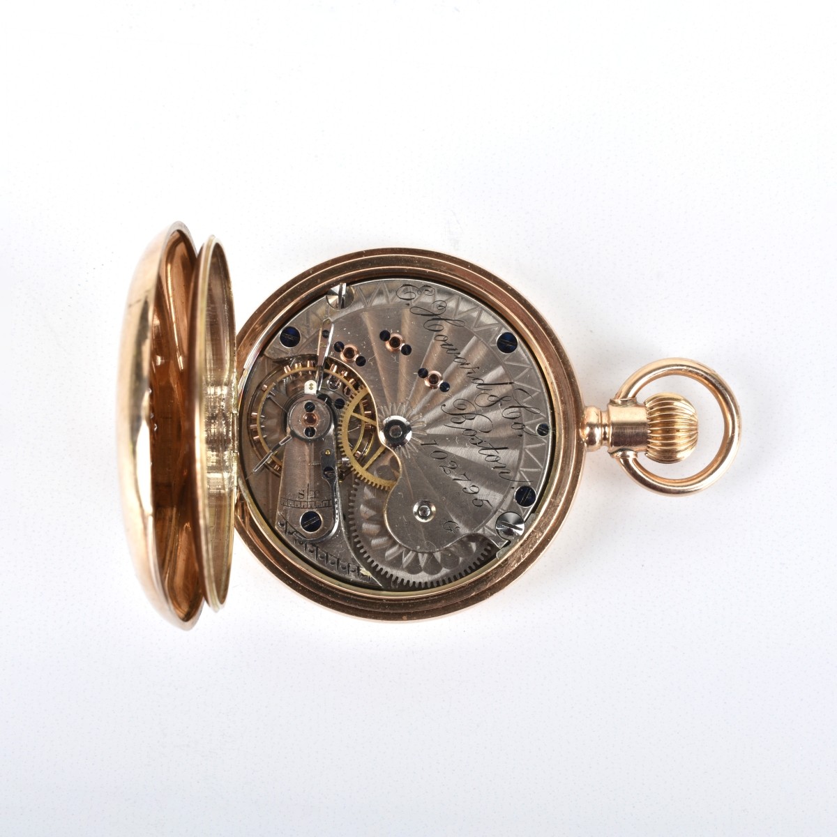E. Howard 14K Pocket Watch