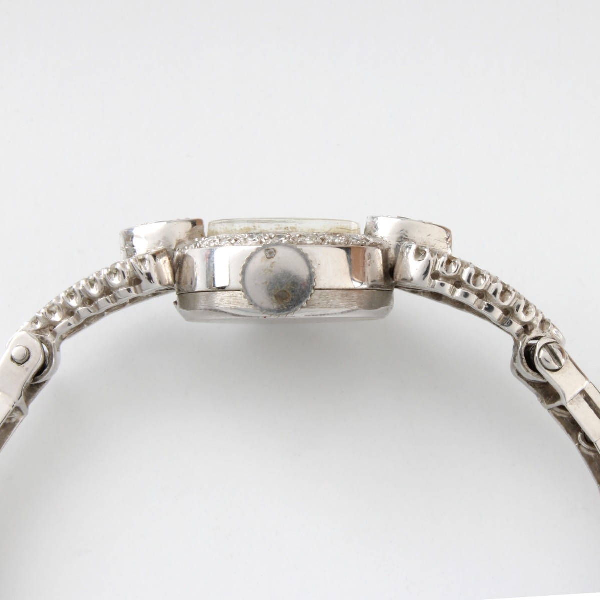 Camy Diamond and 14K Watch