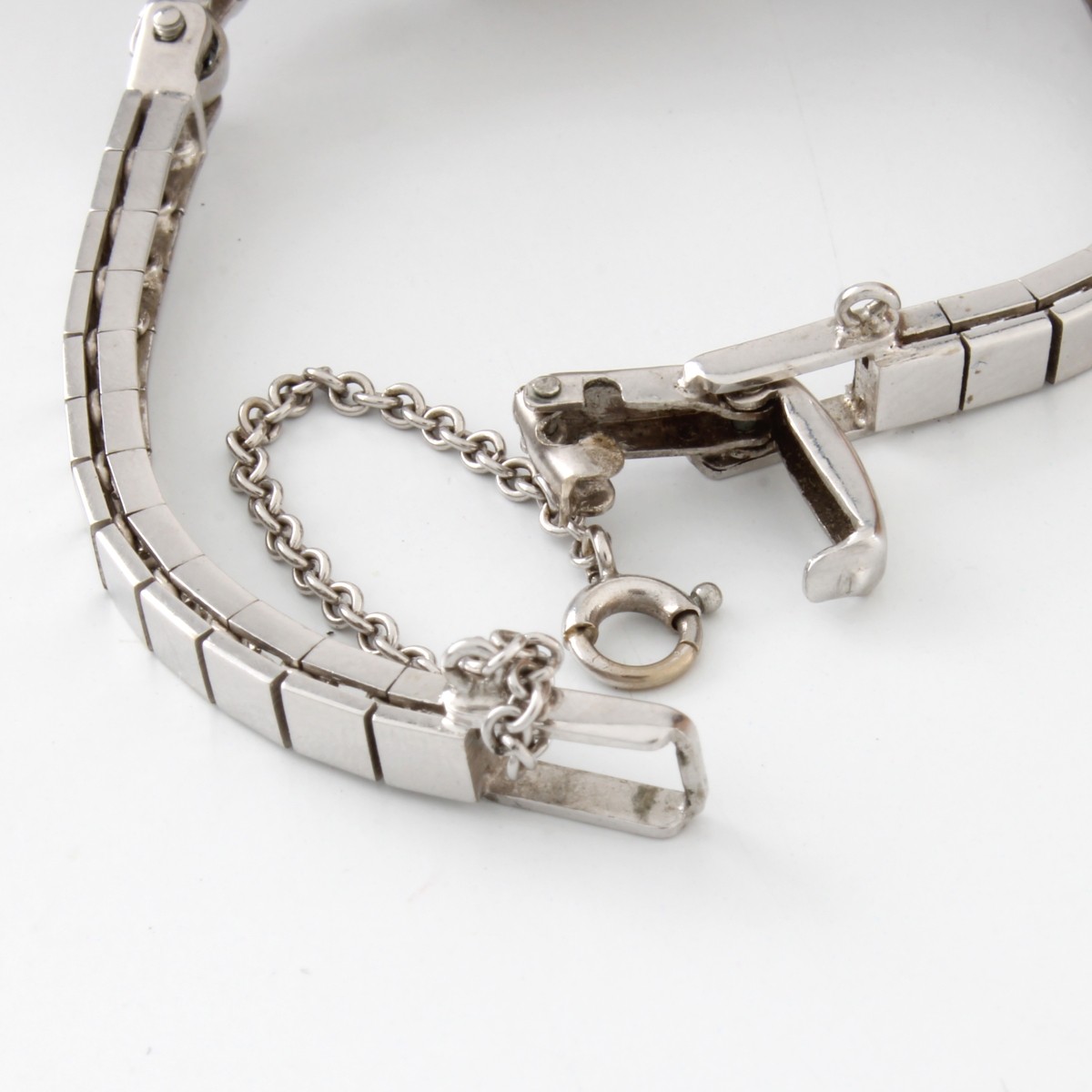 Camy Diamond and 14K Watch