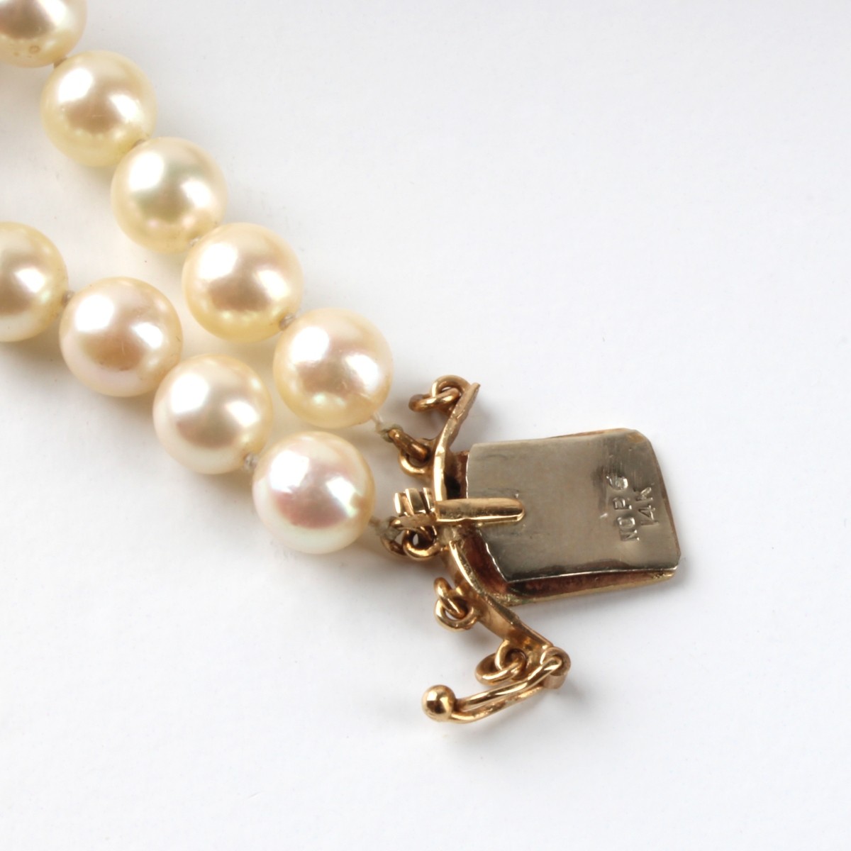Pearl, Opal and 14K Necklace