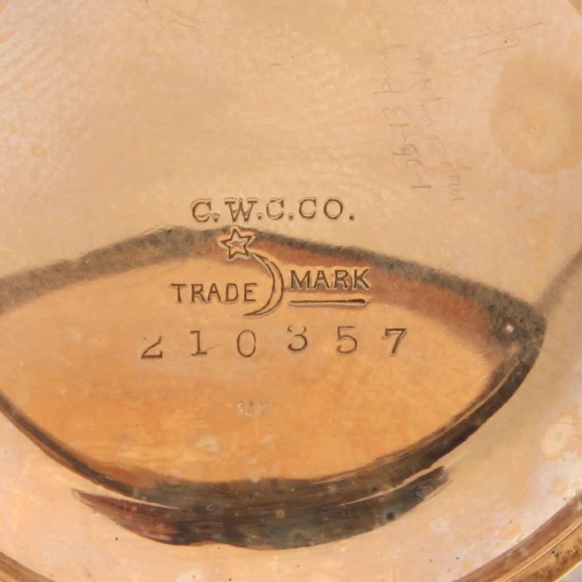 Waltham 14K Pocket Watch