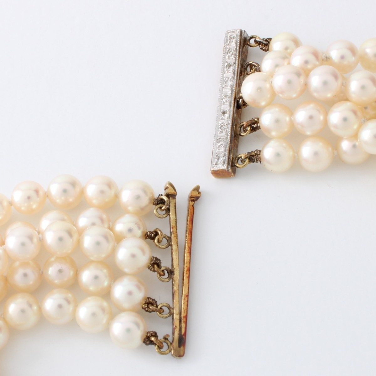 Pearl and 14K Necklace