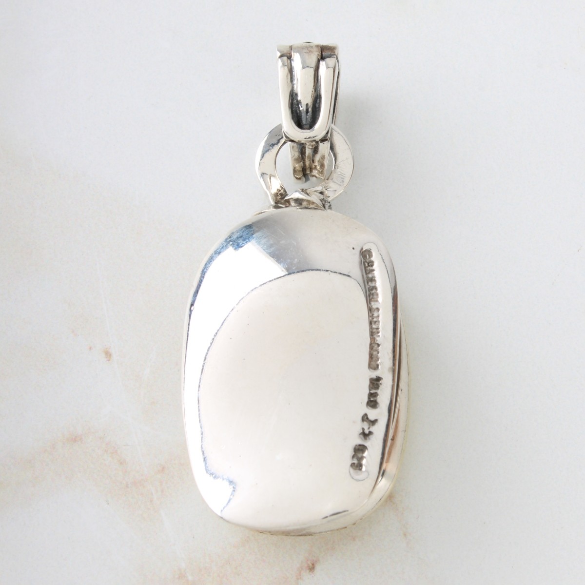 Kieselstein Cord 14K and Sterling Pendant