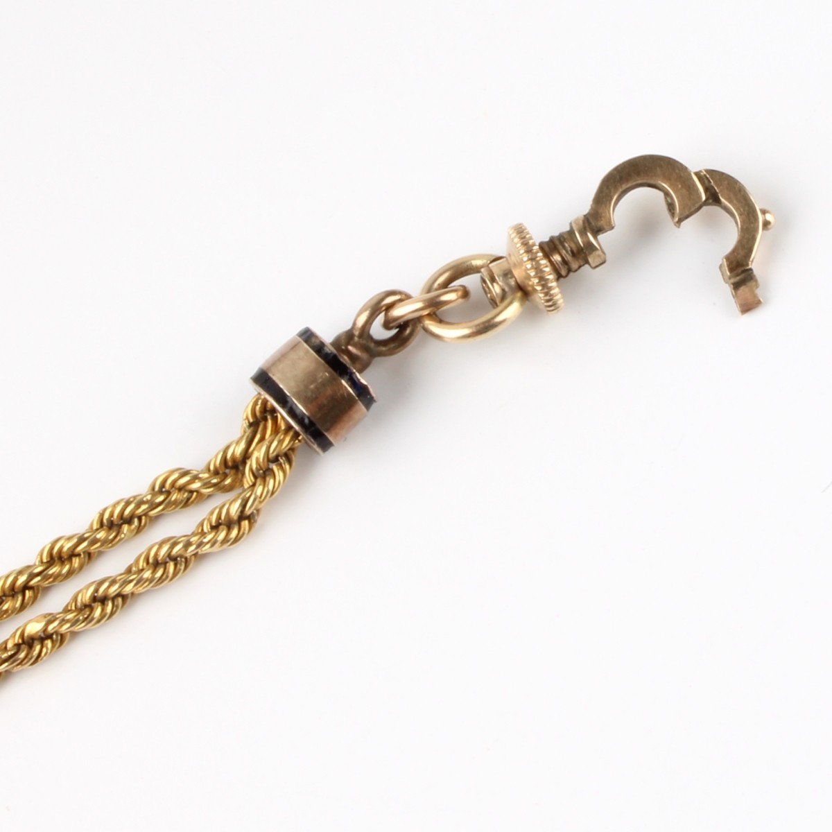 Antique 12K-18K Pocket Watch Chain