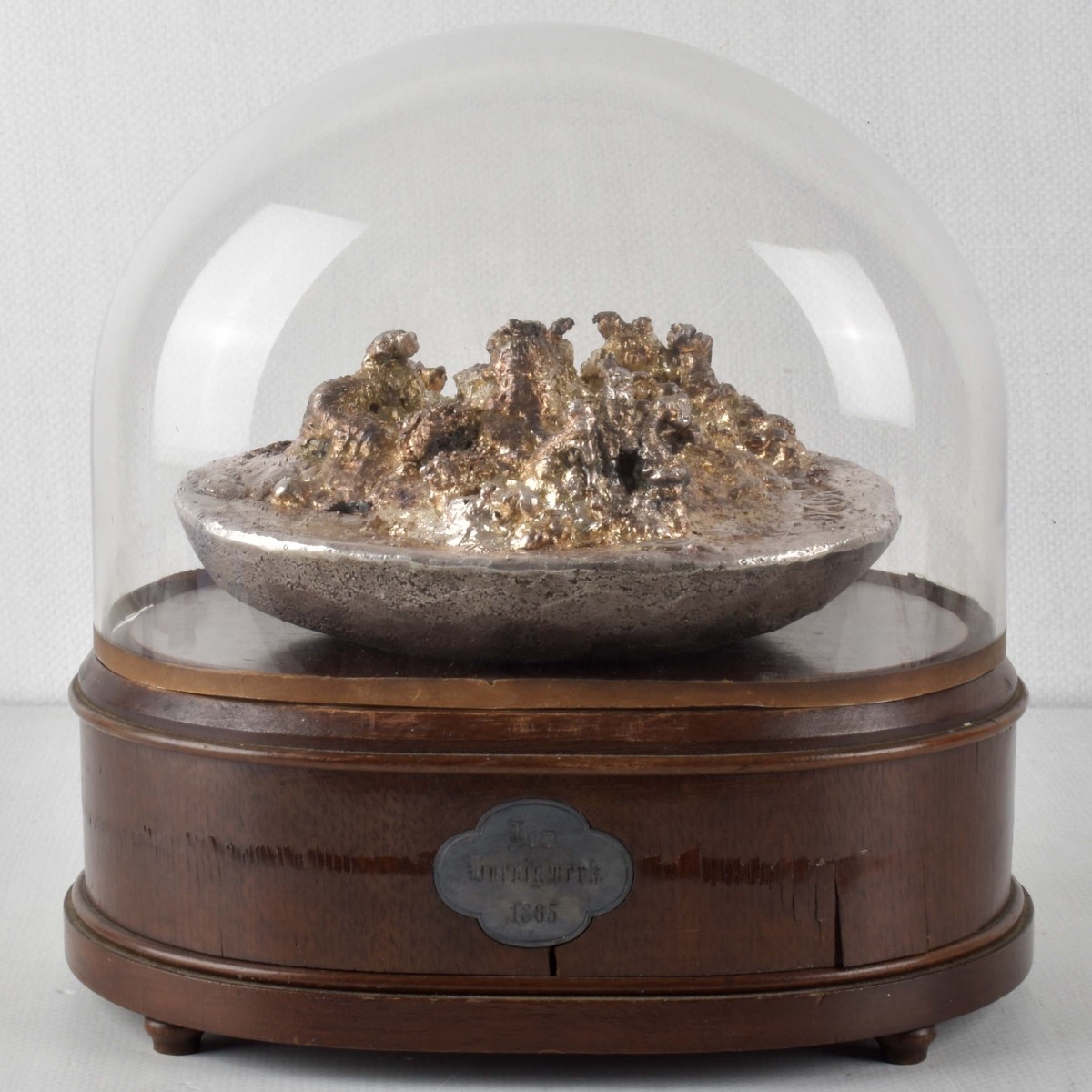 19th Century Pure Silver Boulder