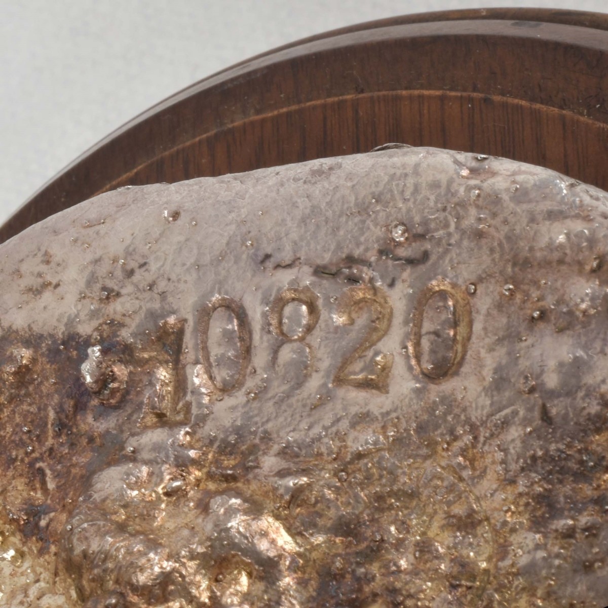 19th Century Pure Silver Boulder