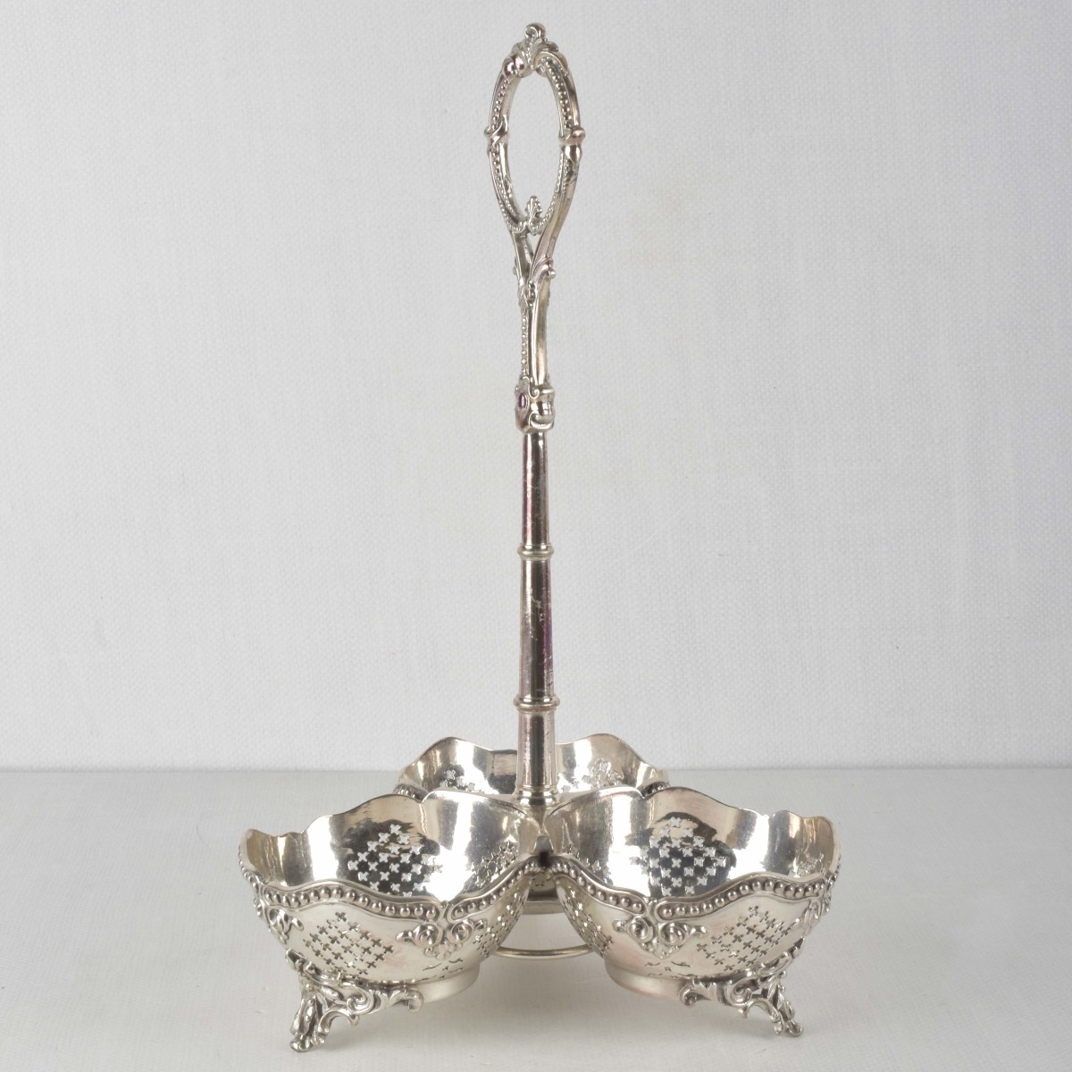 Victorian Silver Plated Server