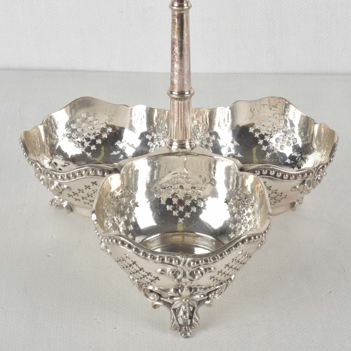Victorian Silver Plated Server