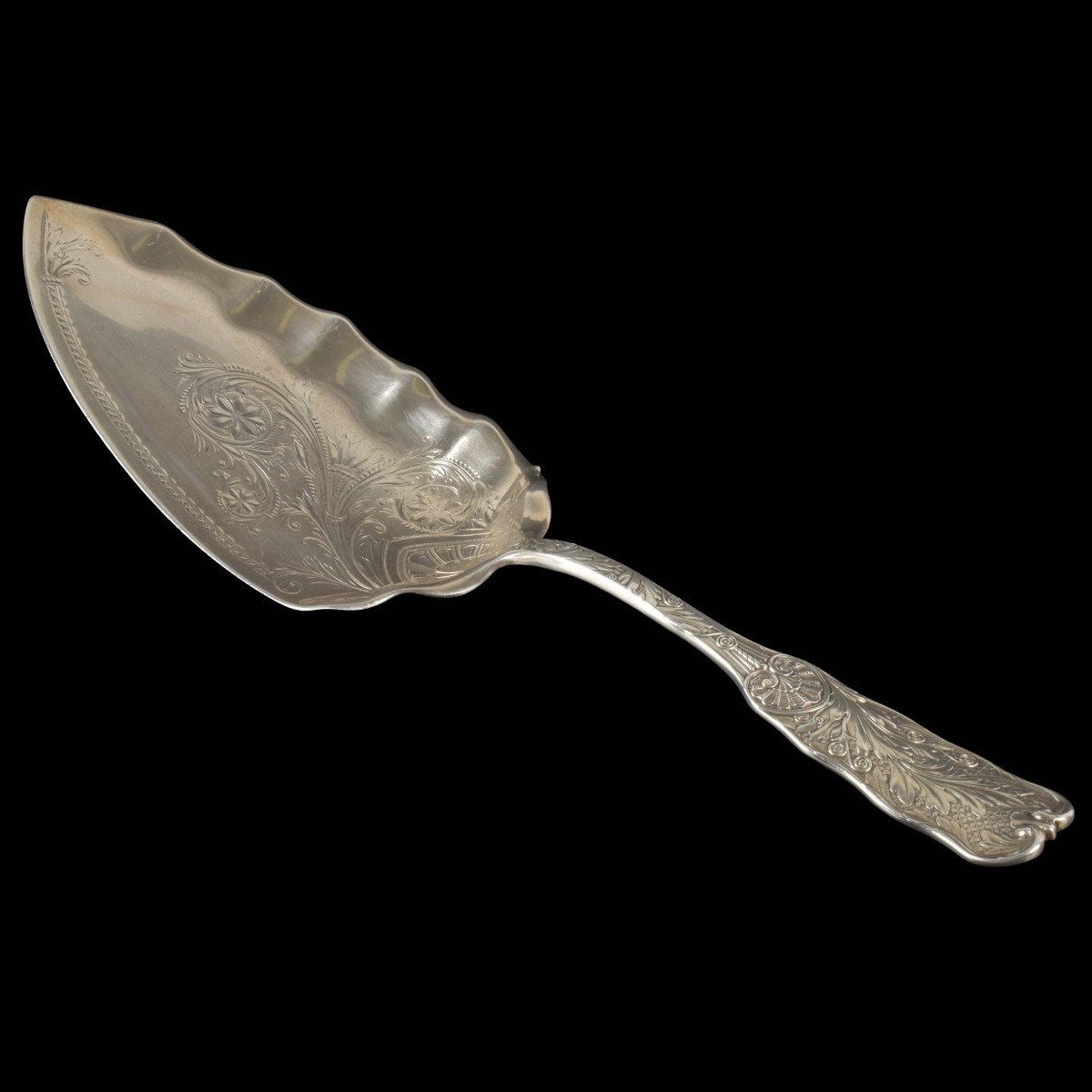 Gorham Sterling Silver Fish Server