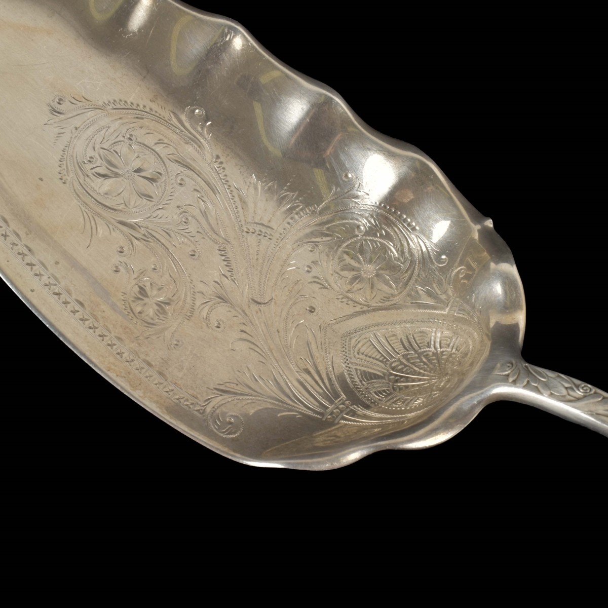 Gorham Sterling Silver Fish Server