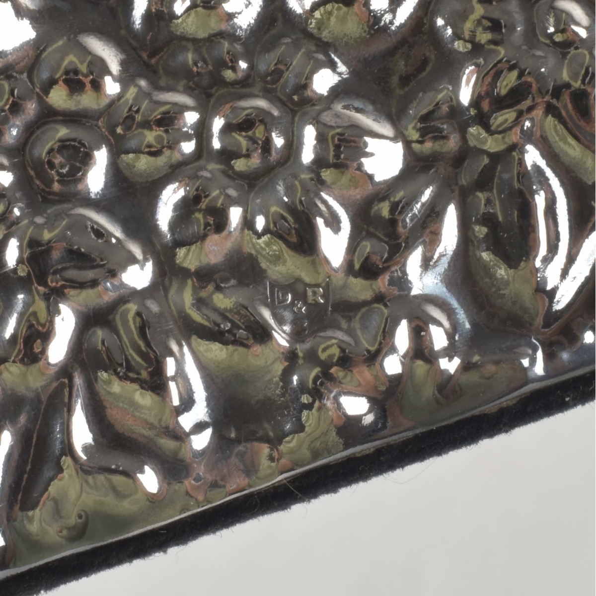 English Sterling Picture Frames