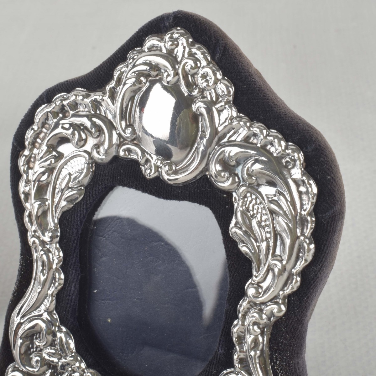 English Sterling Picture Frames