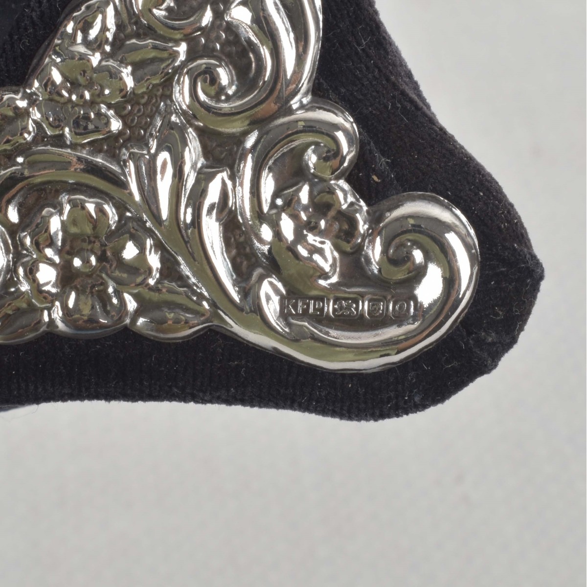 English Sterling Picture Frames