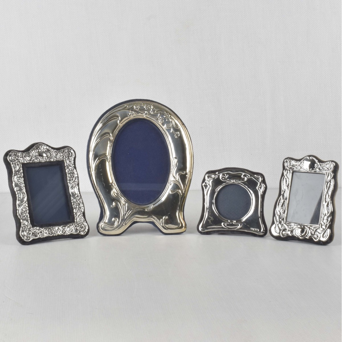 English Sterling Picture Frames