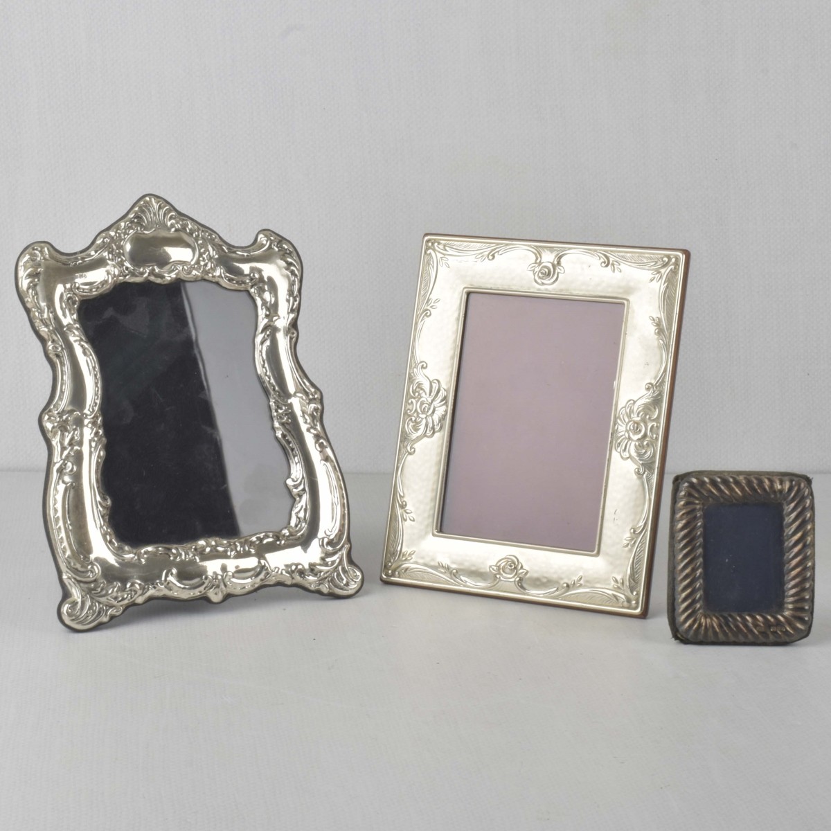 Sterling Silver Photo Frames