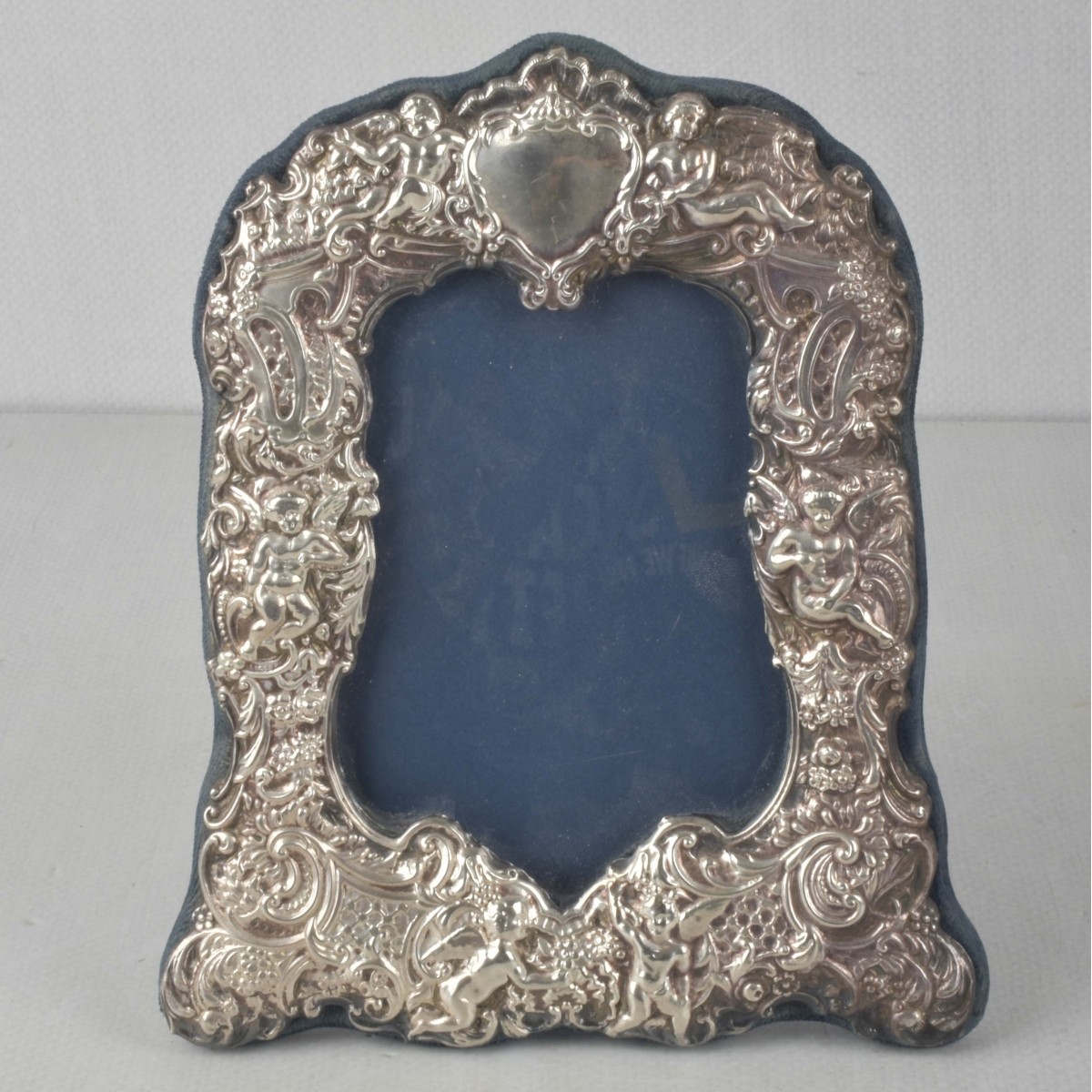 Sterling Silver Photo Frame
