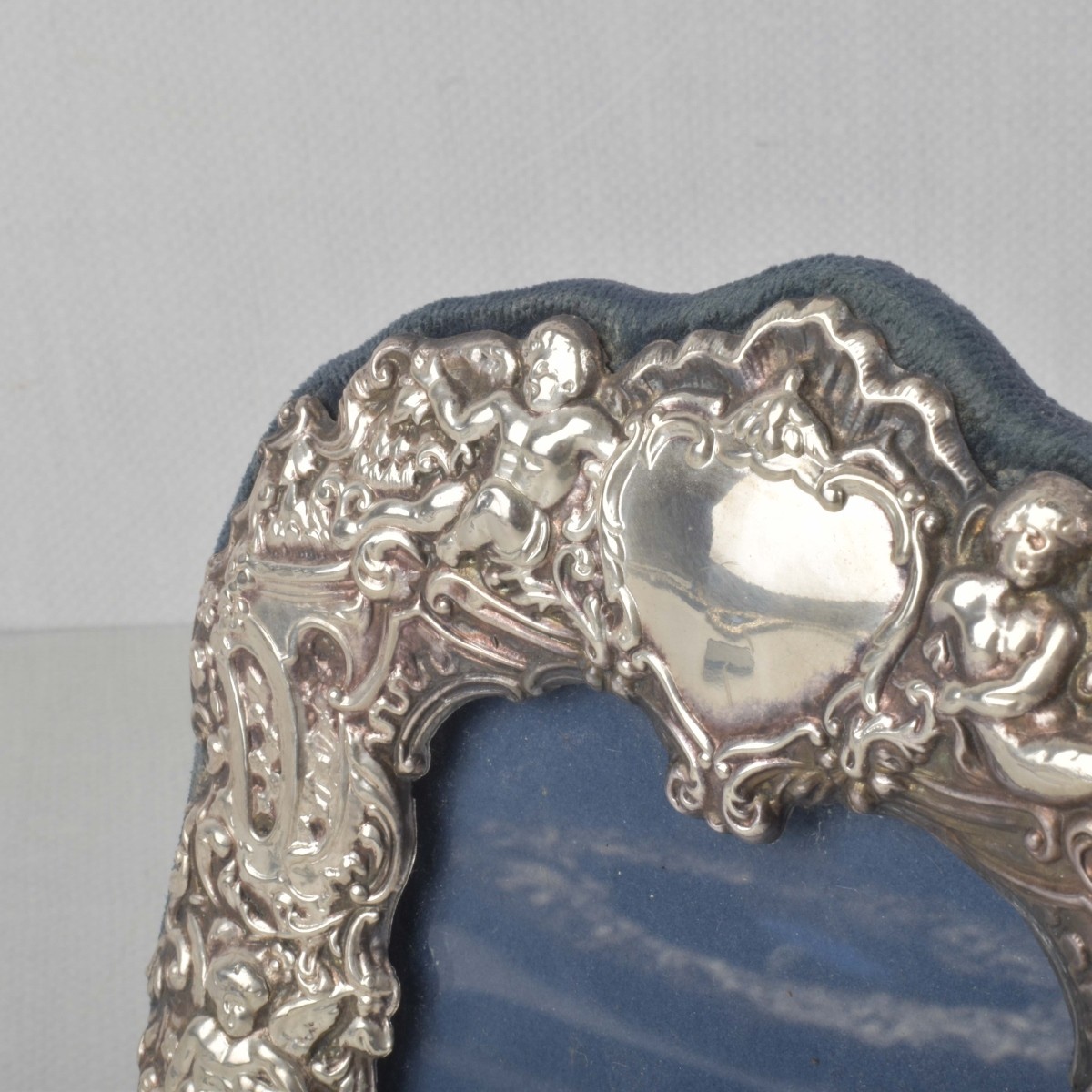 Sterling Silver Photo Frame