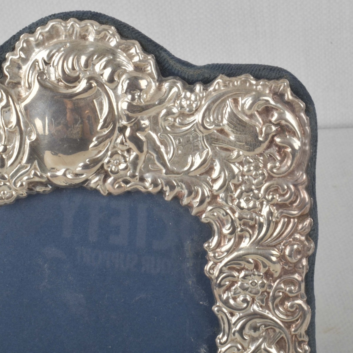 Sterling Silver Photo Frame
