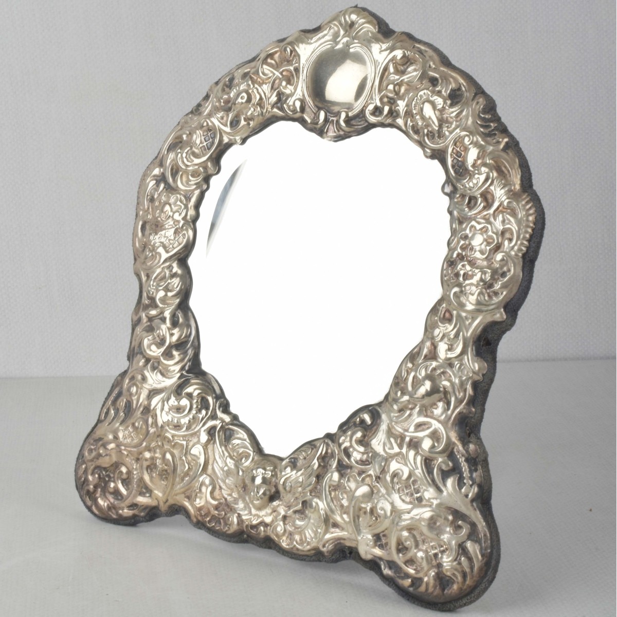 Sterling Silver Photo-Mirror Frame
