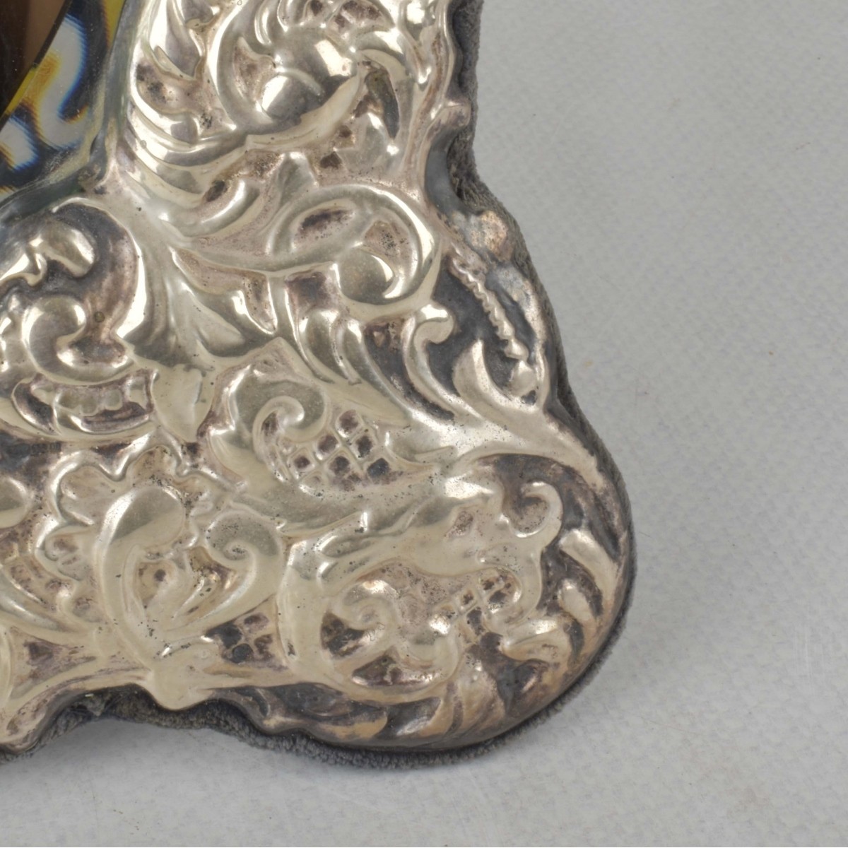Sterling Silver Photo-Mirror Frame