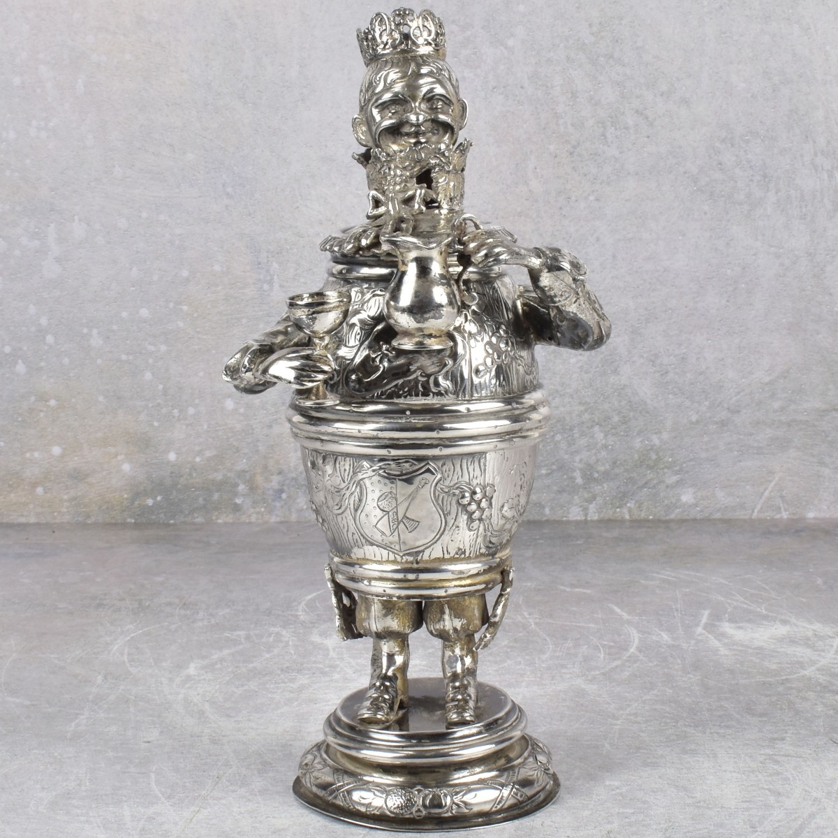 Benjamin Mountigue Sterling Silver Figure