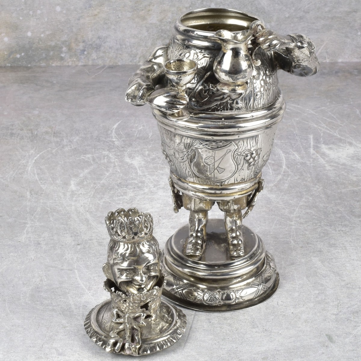 Benjamin Mountigue Sterling Silver Figure
