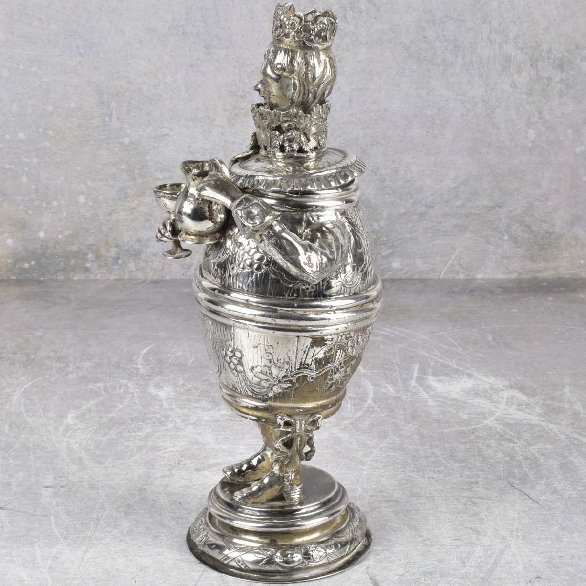 Benjamin Mountigue Sterling Silver Figure