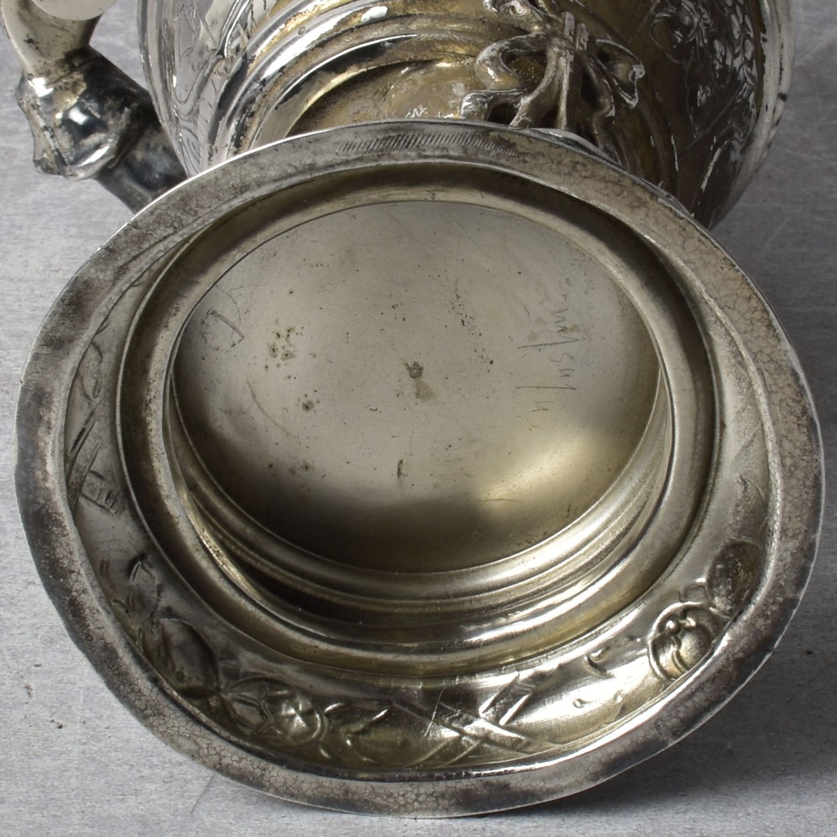 Benjamin Mountigue Sterling Silver Figure