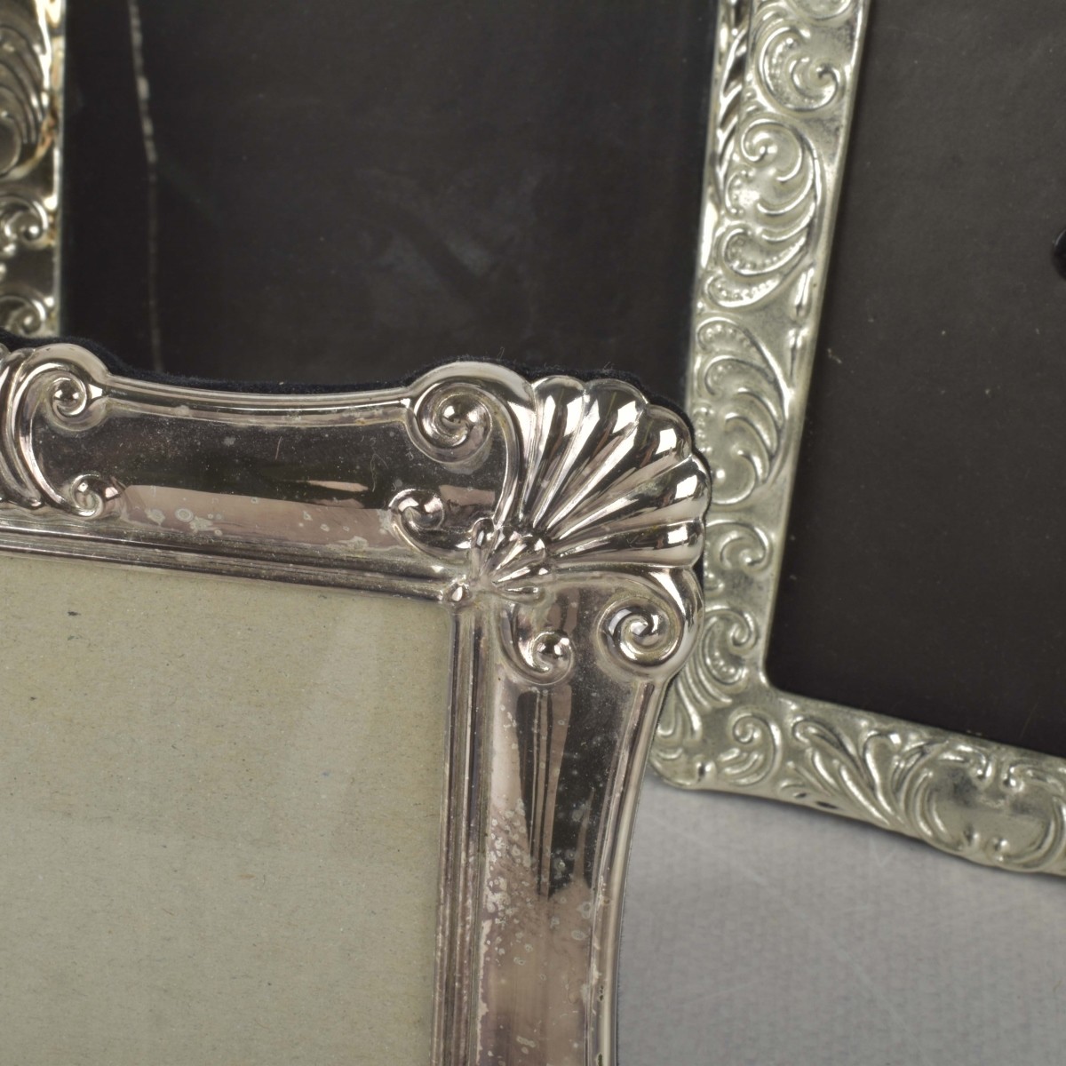 Silver Plated Photo Frames