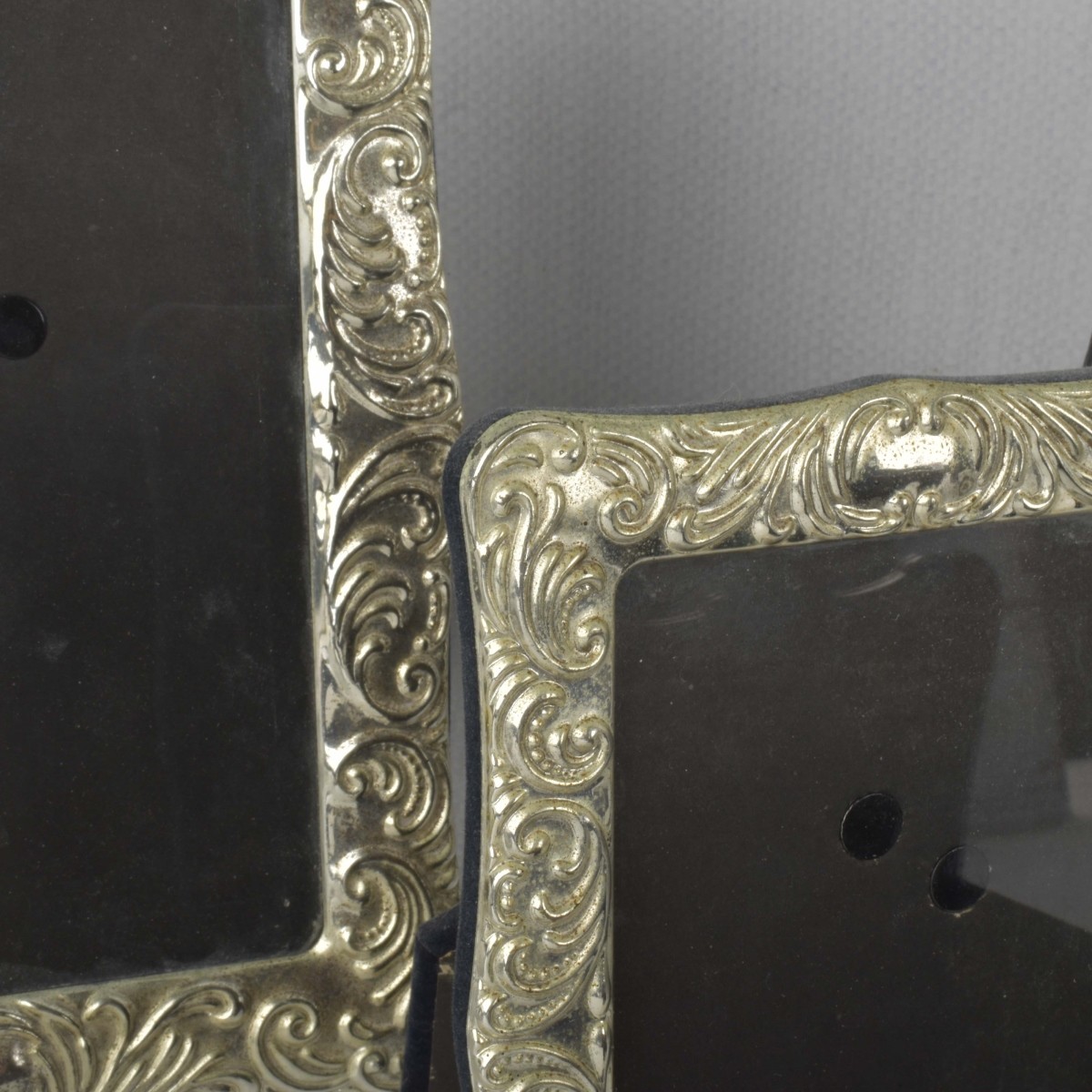 Silver Plated Photo Frames