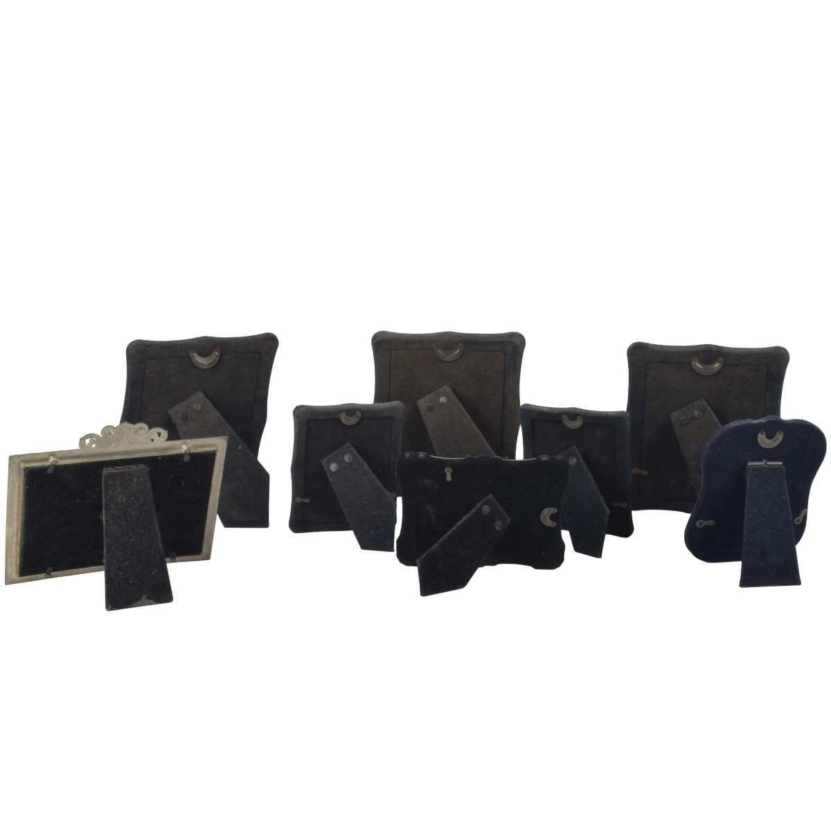 Silver Plated Photo Frames