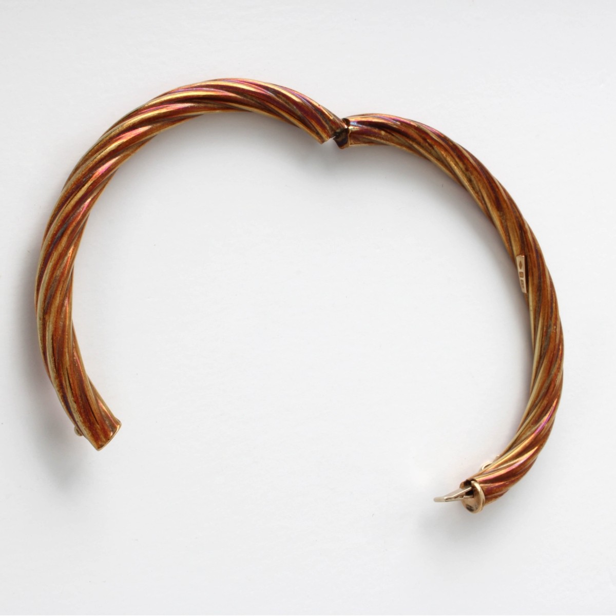 14K Bangle Bracelet