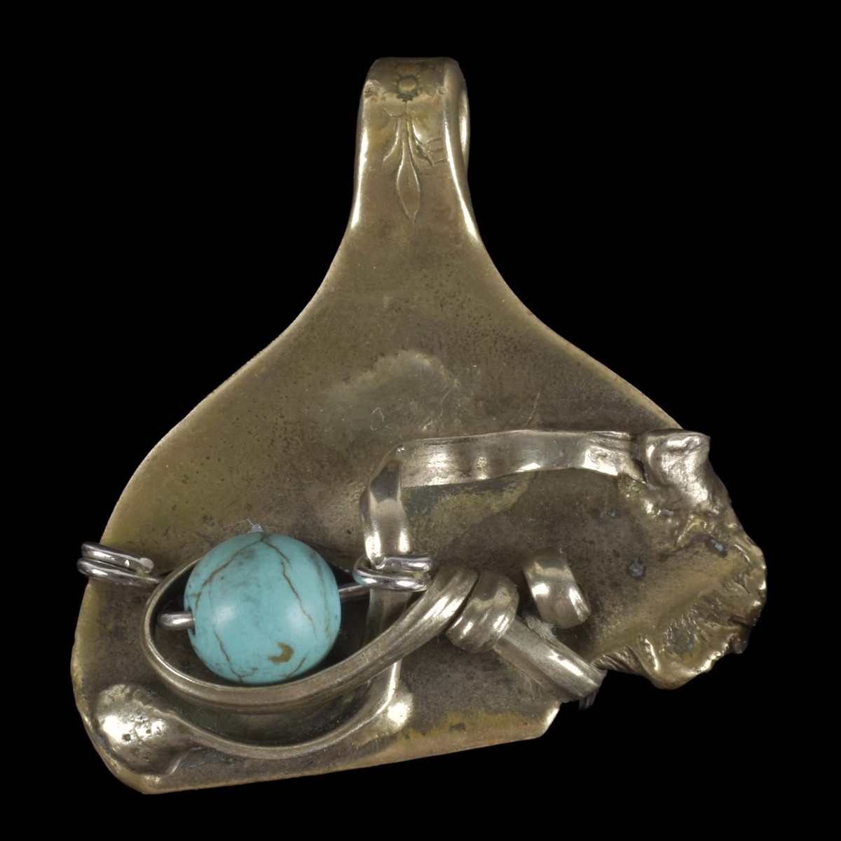 Collection of Silver Plate-Stone Pendants