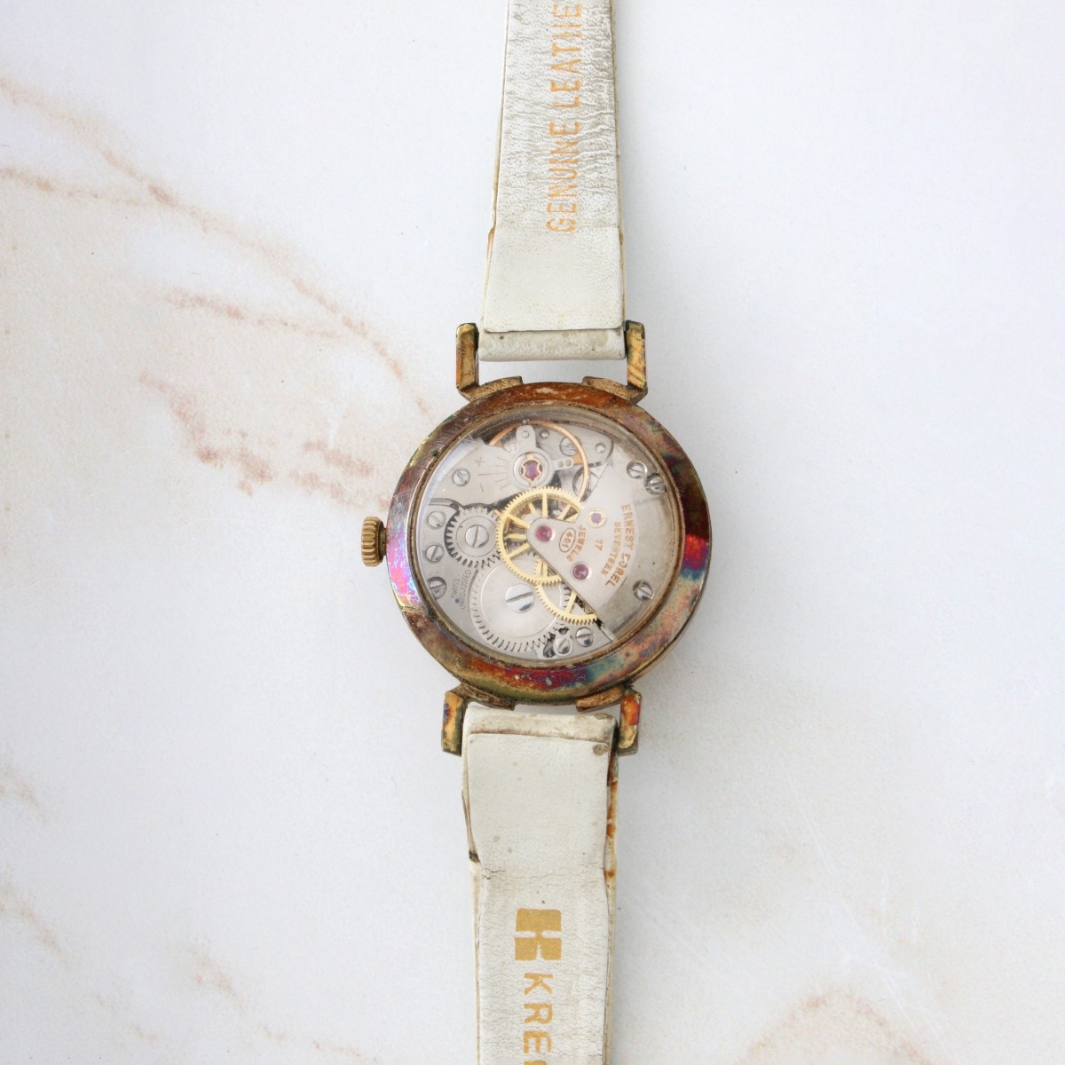 Bulova and Borel Watches