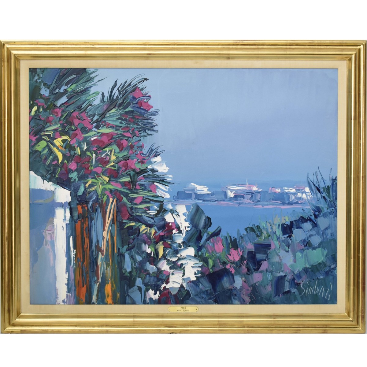 Nicola Simbari, Italian (1927-2012)