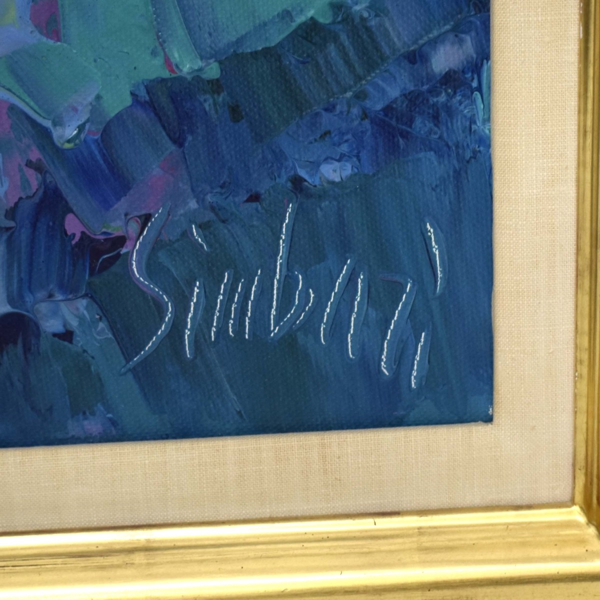 Nicola Simbari, Italian (1927-2012)