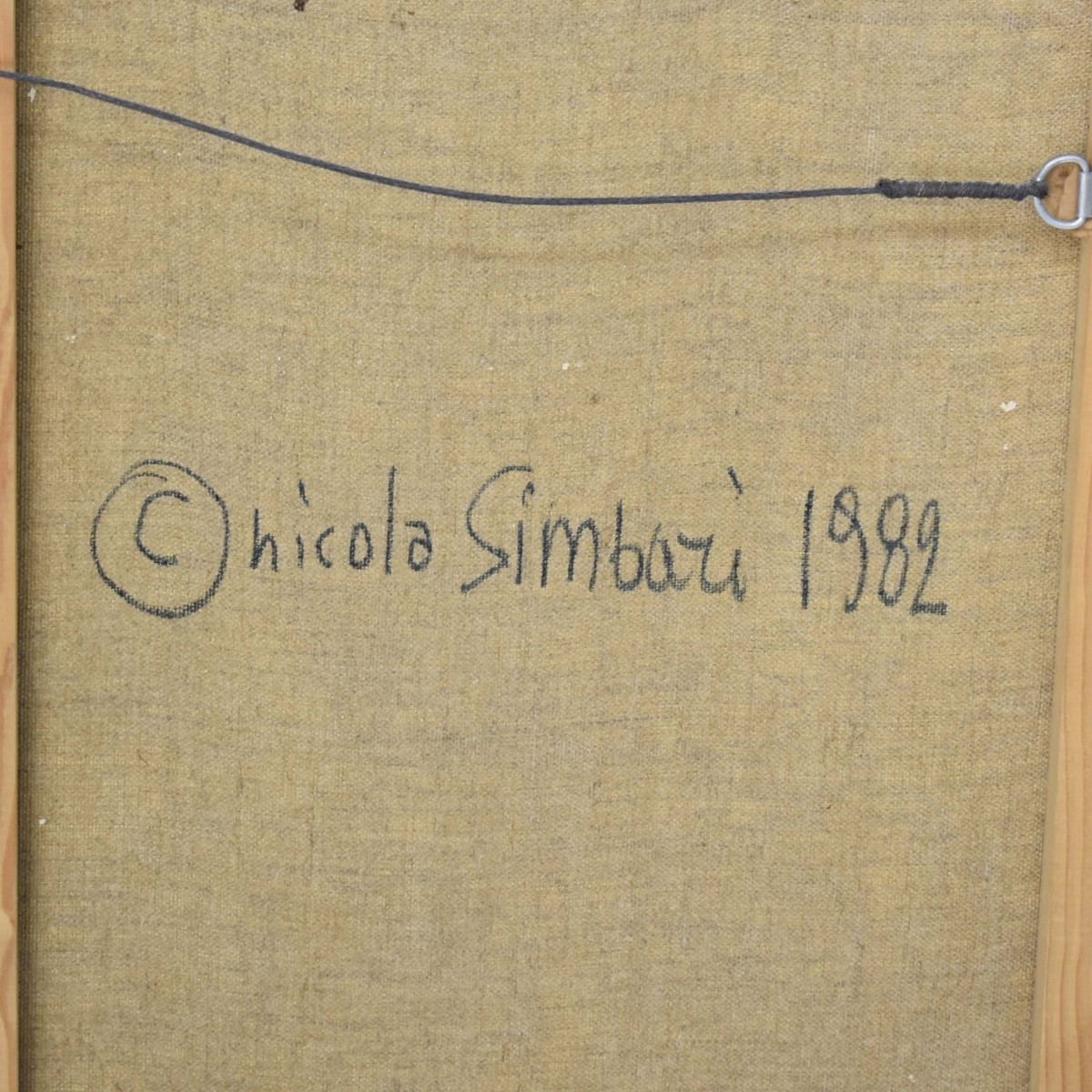 Nicola Simbari, Italian (1927-2012)