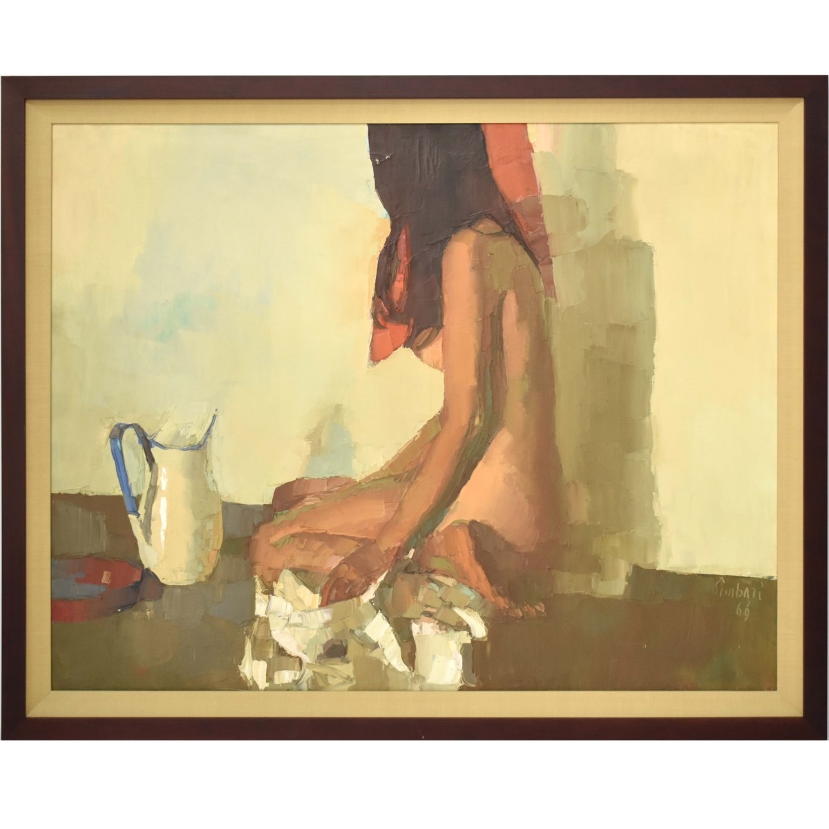 Nicola Simbari, Italian (1927-2012)