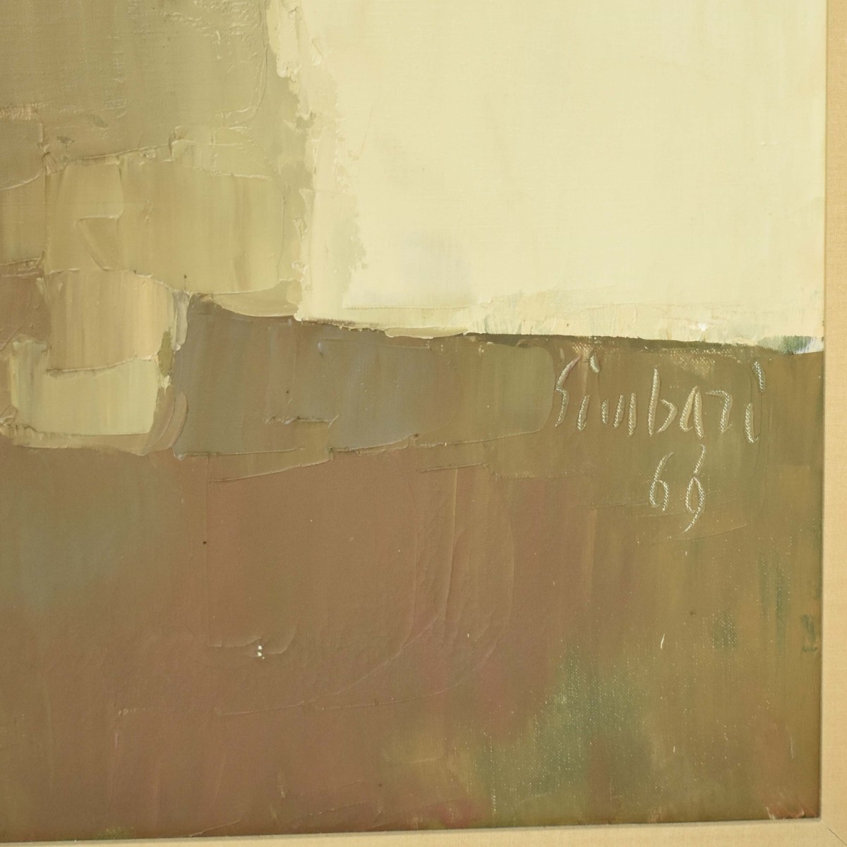 Nicola Simbari, Italian (1927-2012)