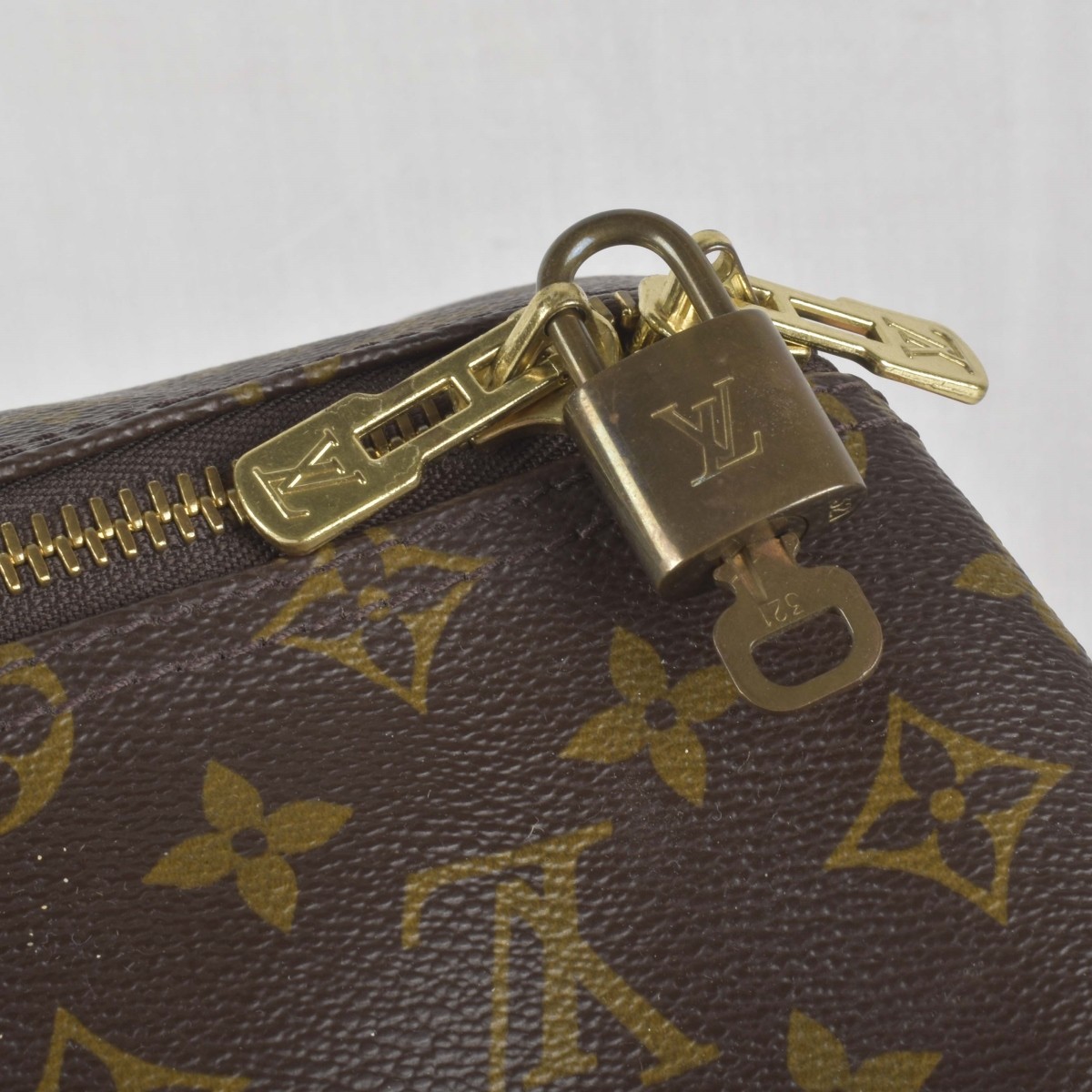 Louis Vuitton Keepall Monogram Bag