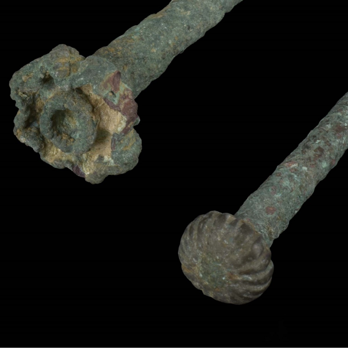 Ancient Roman Bronze Artifacts