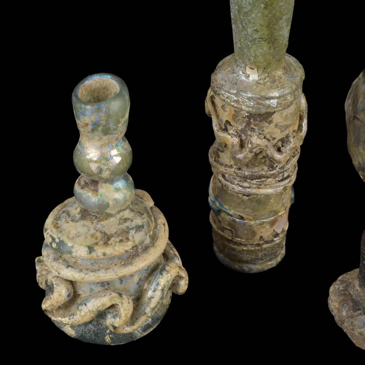Roman Glass Artifacts