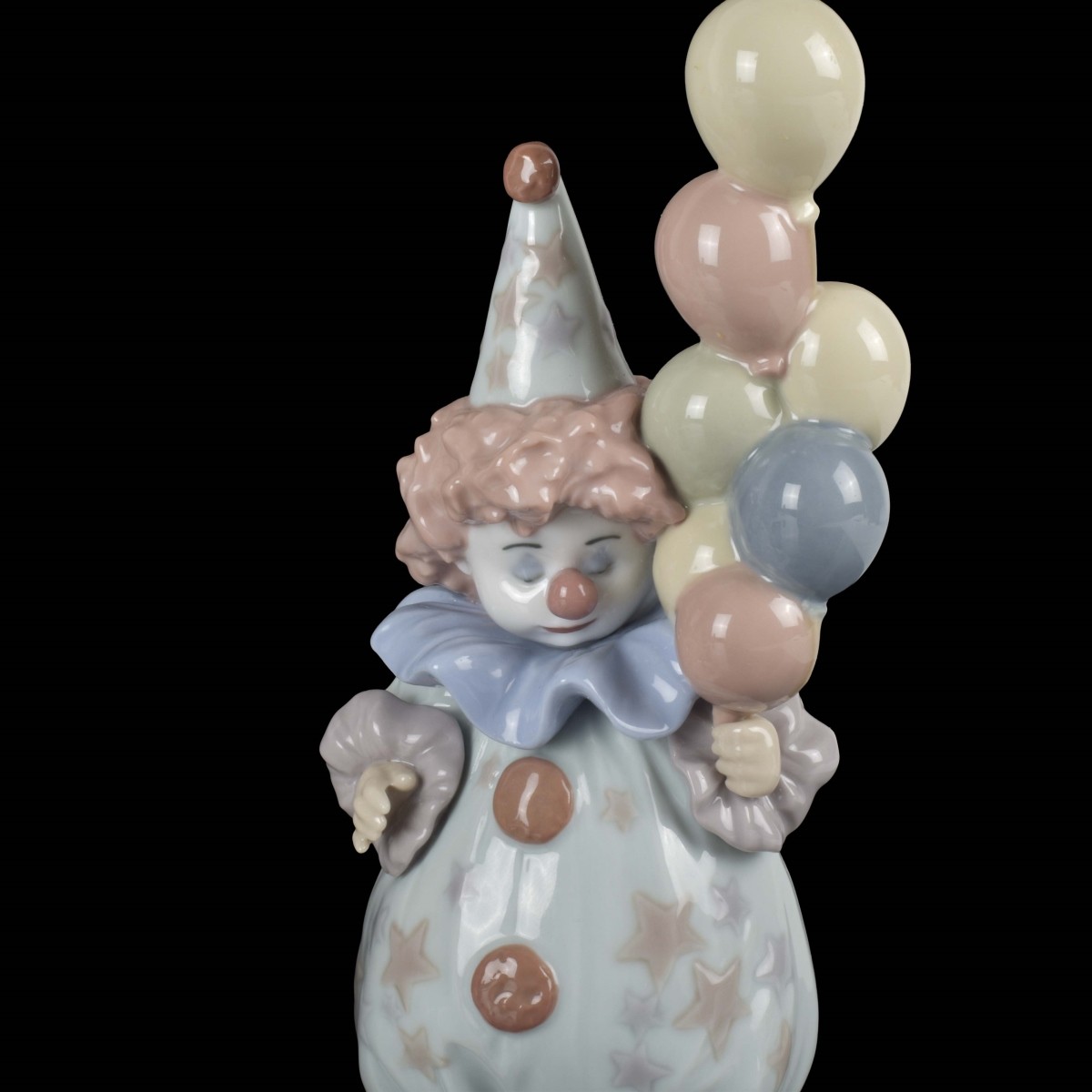 Lladro Porcelain Clown Figures
