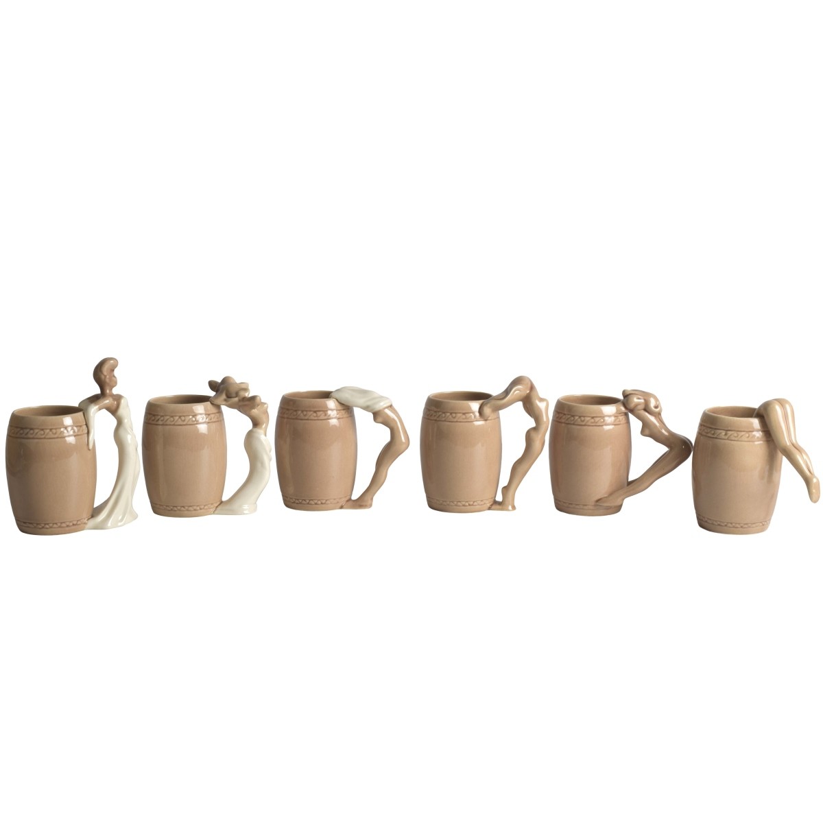 Dorothy Kindell Erotic Pin Up Mugs