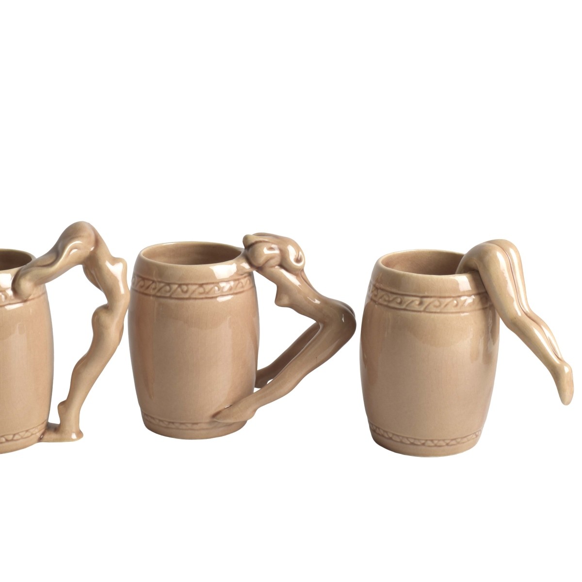 Dorothy Kindell Erotic Pin Up Mugs