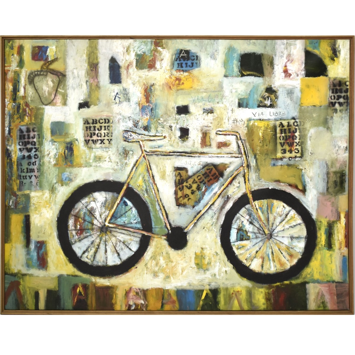 William Lira, Venuezlan (b. 1962)