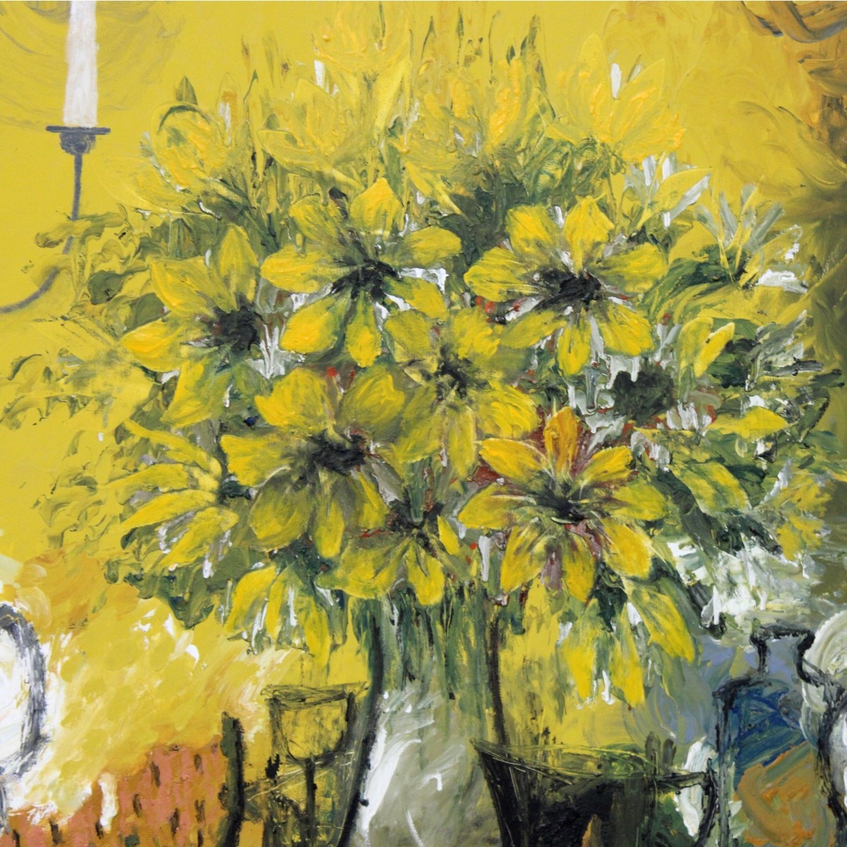 Jose Gotopo, Venezuelan (b.1964)
