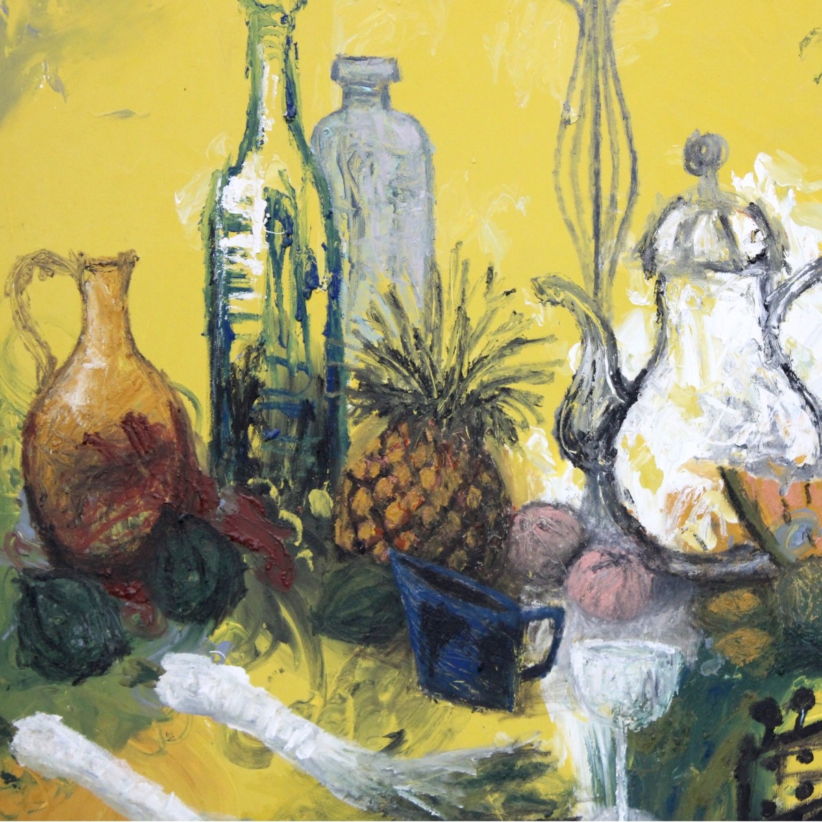 Jose Gotopo, Venezuelan (b.1964)