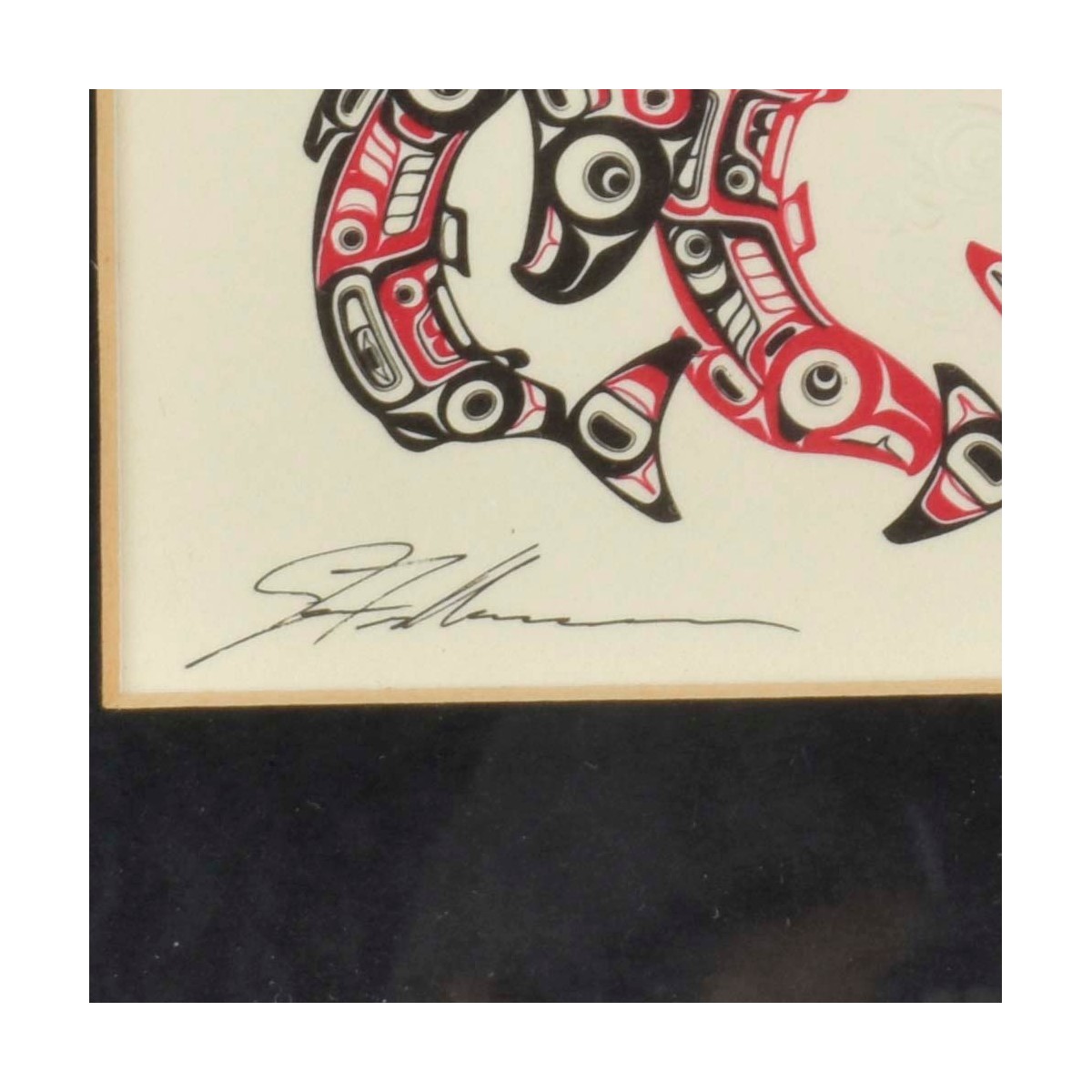 Framed Color Lithographs